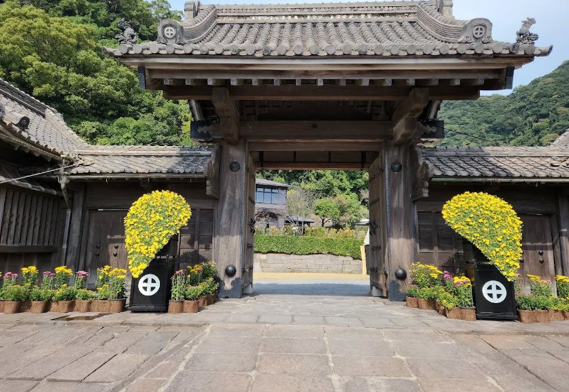 Kagoshimanettai Botanical Gardens, Kagoshima, Japan, Japan